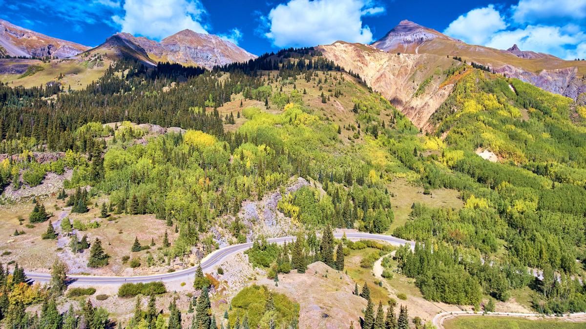 2018-09 CO Colorado Trip Aerial Day 17 Box Canyon (12)